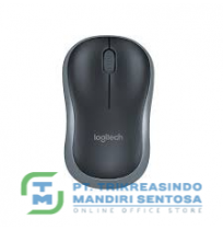 WIRELESS MOUSE M185 - GREY